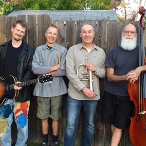 We are a 4-piece combo with a repertoire that includes originals and covers ranging from Bach to Bacharach to Zappa.
