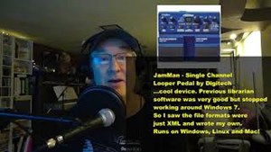 JamMan Looper Manager - How To Install