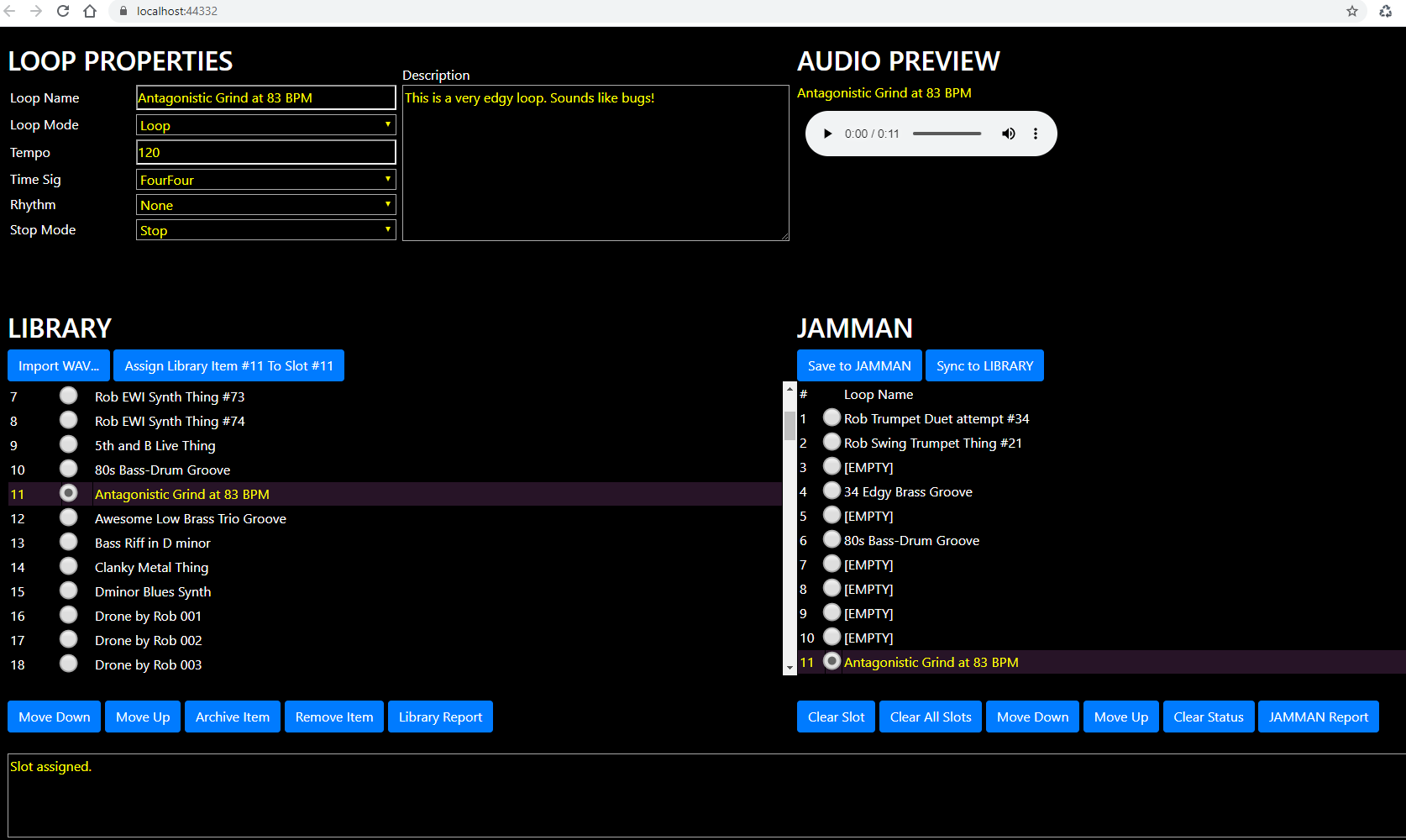 jamman software download