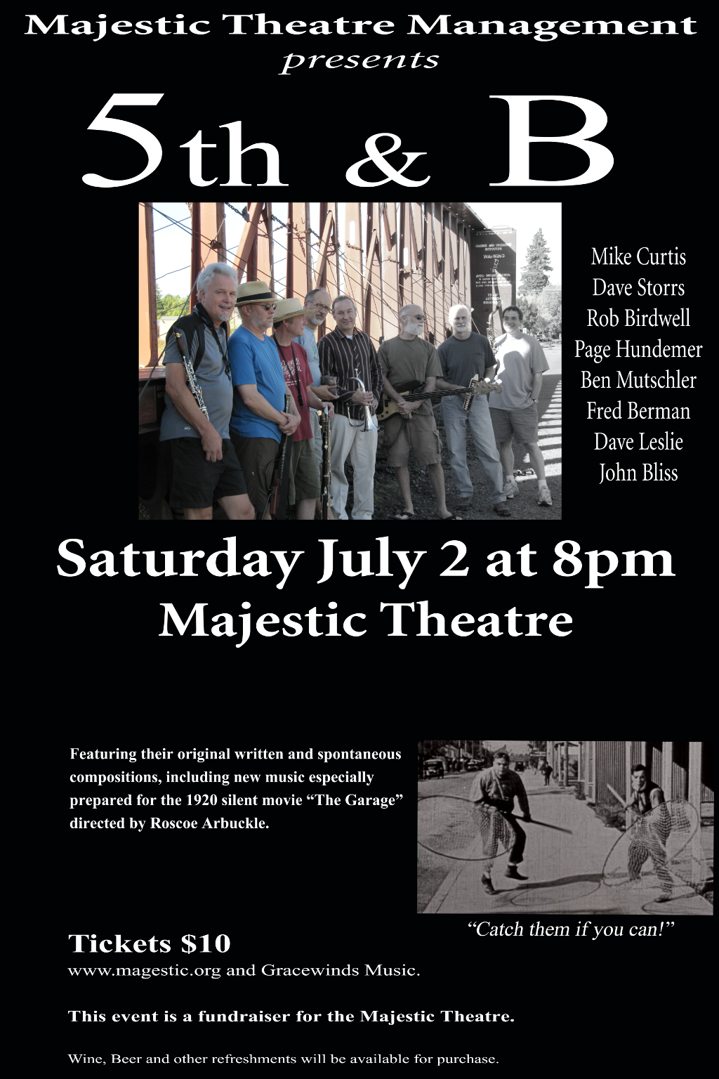 5th & B Play Majestic July 2 2011